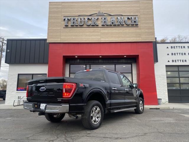 used 2021 Ford F-150 car, priced at $34,995