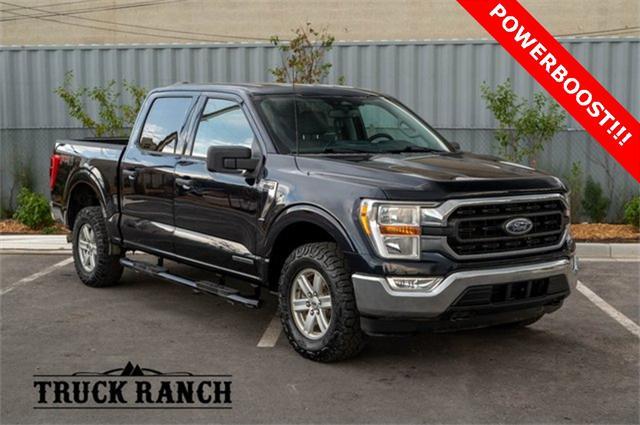 used 2022 Ford F-150 car, priced at $33,495