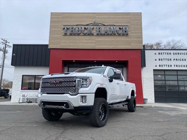 used 2020 GMC Sierra 2500 car, priced at $59,495