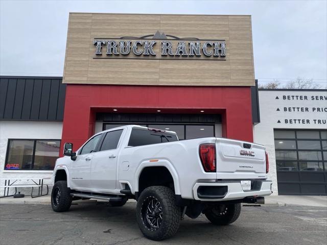 used 2020 GMC Sierra 2500 car, priced at $59,495