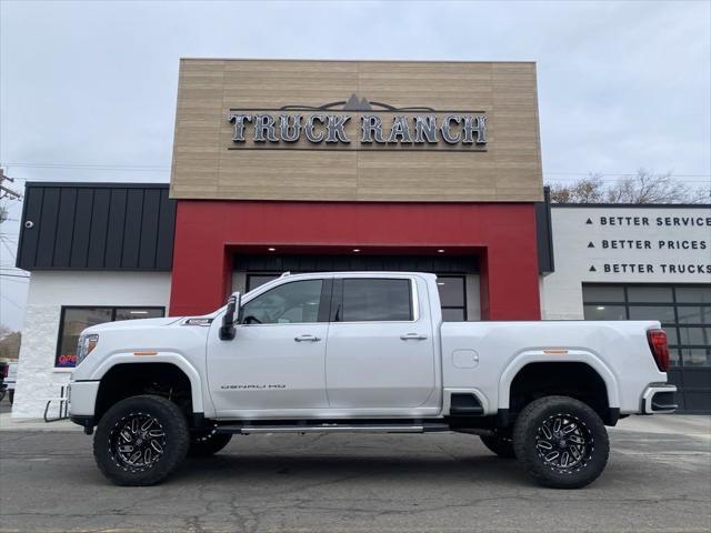 used 2020 GMC Sierra 2500 car, priced at $59,495