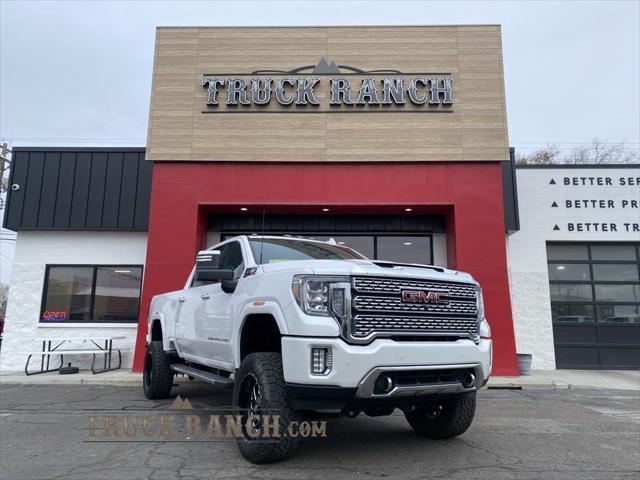 used 2020 GMC Sierra 2500 car, priced at $59,495