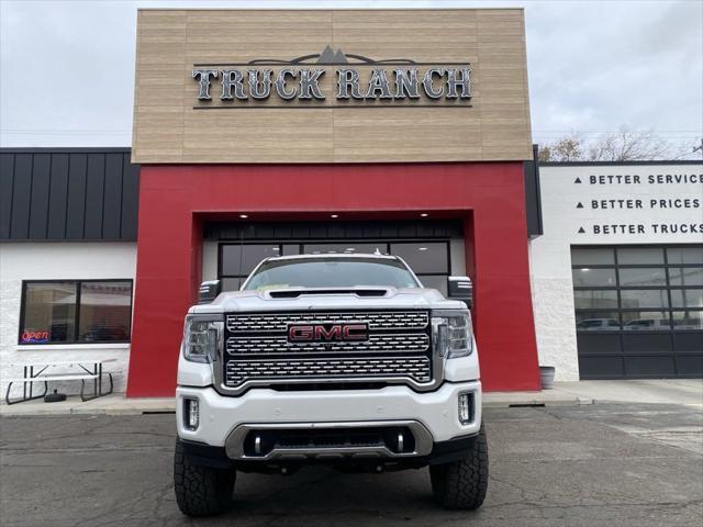 used 2020 GMC Sierra 2500 car, priced at $59,495