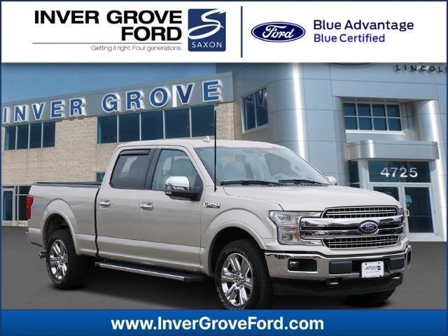 used 2018 Ford F-150 car, priced at $39,000