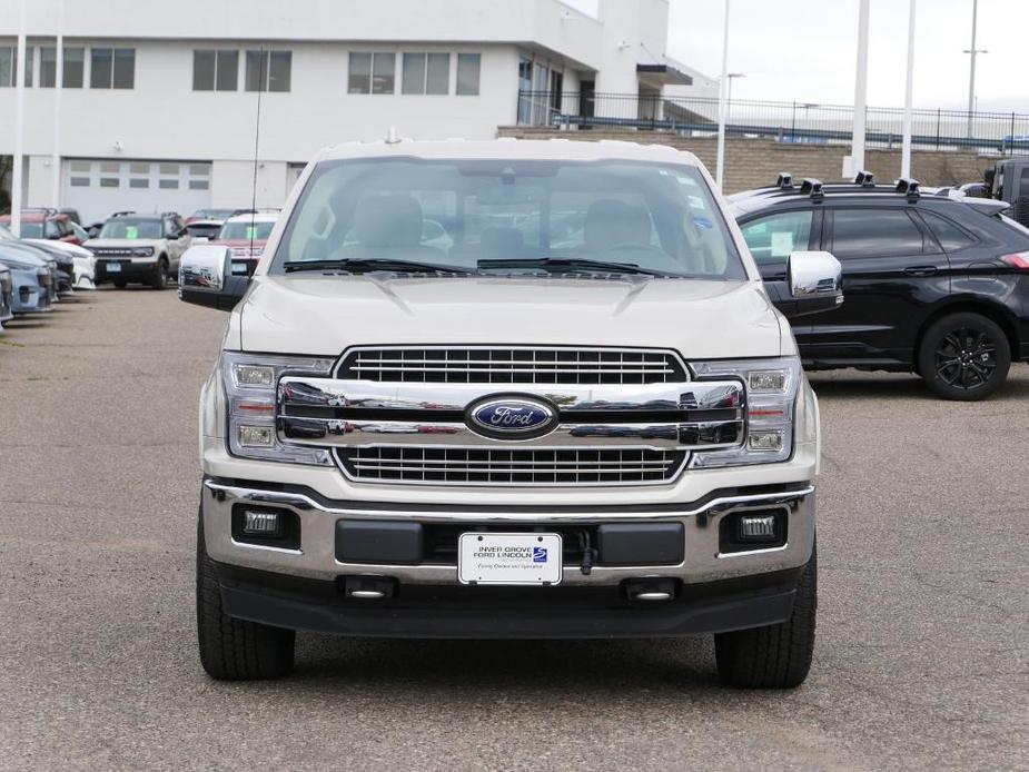 used 2018 Ford F-150 car, priced at $39,000