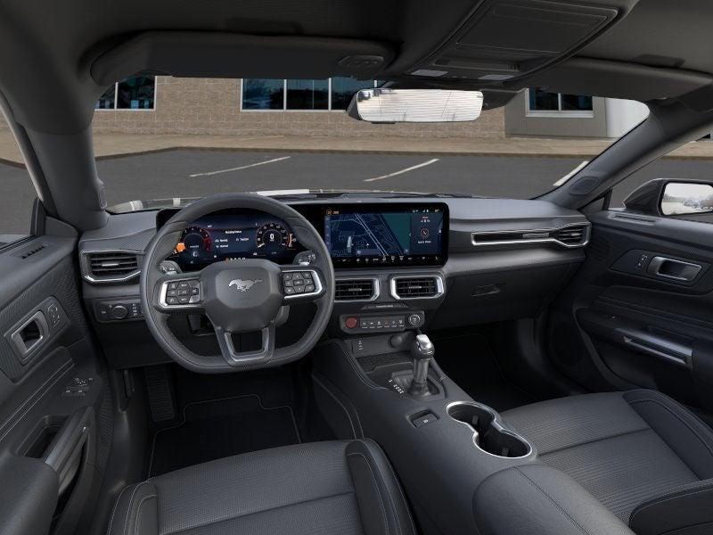 new 2024 Ford Mustang car, priced at $47,241