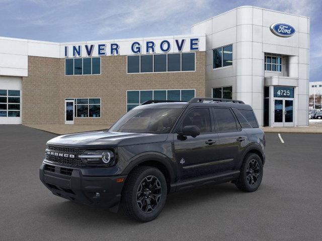 new 2025 Ford Bronco Sport car, priced at $36,576