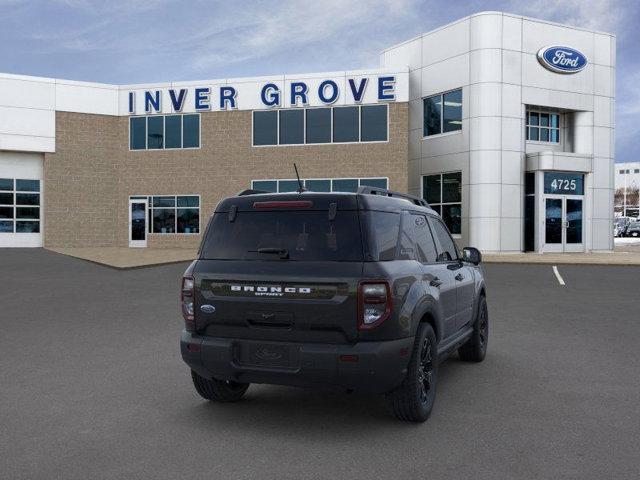 new 2025 Ford Bronco Sport car, priced at $36,576