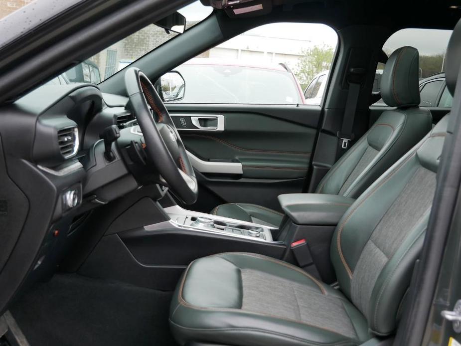 used 2022 Ford Explorer car, priced at $39,000
