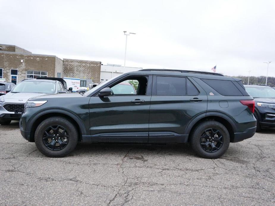 used 2022 Ford Explorer car, priced at $39,000