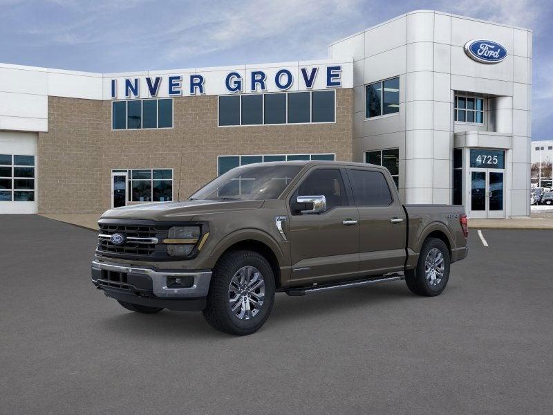 new 2025 Ford F-150 car, priced at $58,334