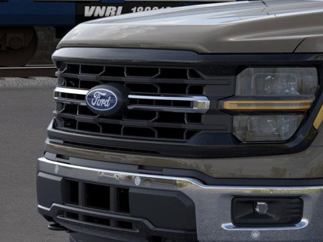 new 2025 Ford F-150 car, priced at $56,490
