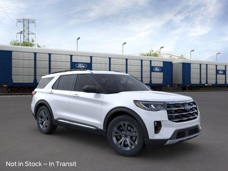 new 2025 Ford Explorer car, priced at $46,755