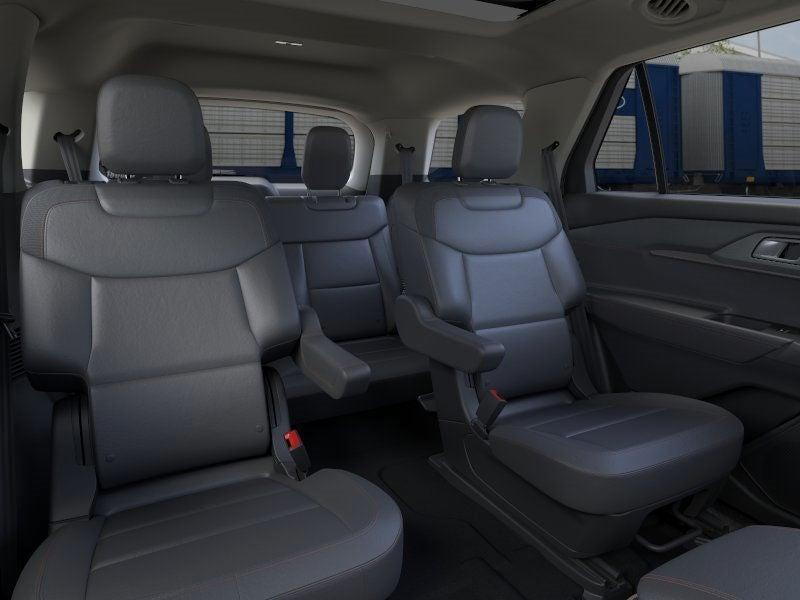 new 2025 Ford Explorer car, priced at $46,755