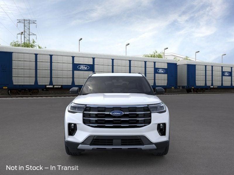 new 2025 Ford Explorer car, priced at $46,755