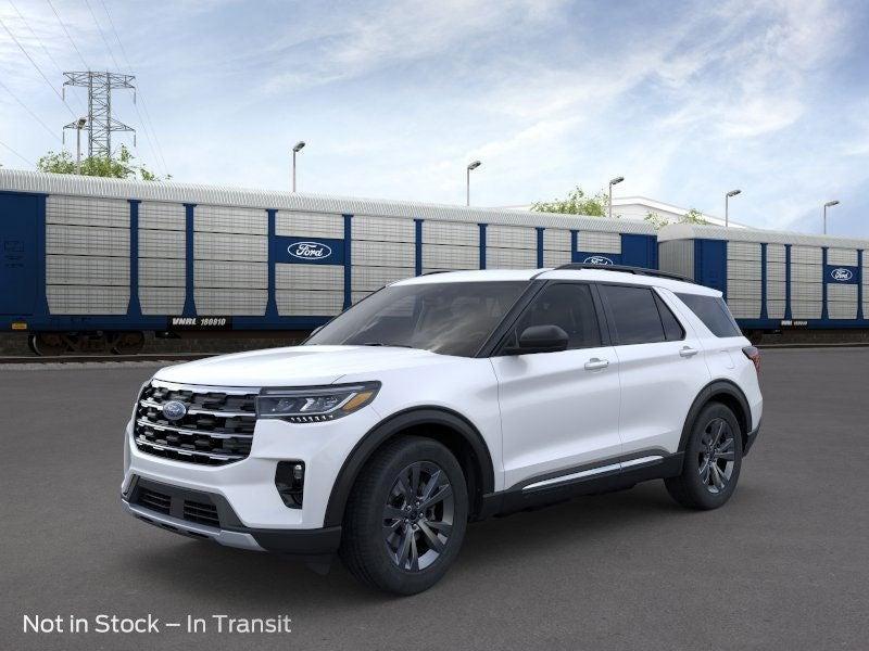 new 2025 Ford Explorer car, priced at $46,755