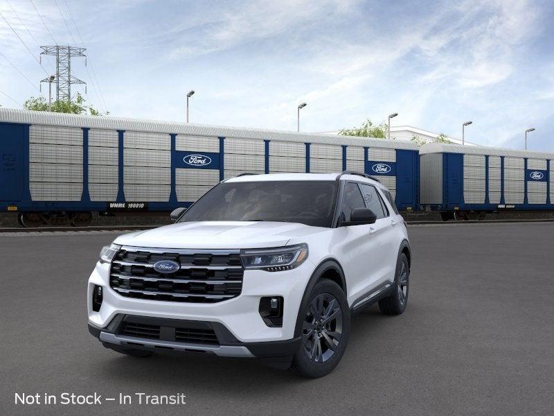 new 2025 Ford Explorer car, priced at $46,755