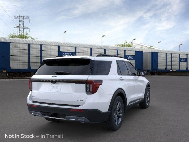 new 2025 Ford Explorer car, priced at $46,755