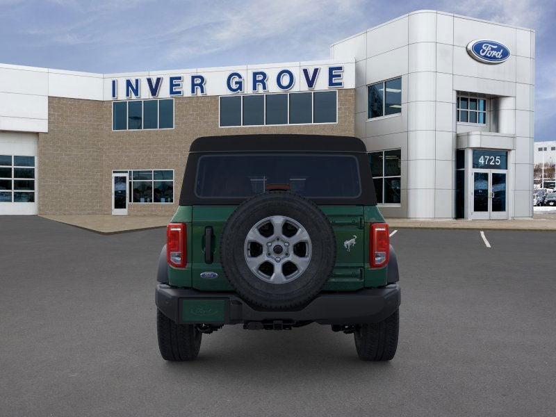 new 2025 Ford Bronco car, priced at $45,284