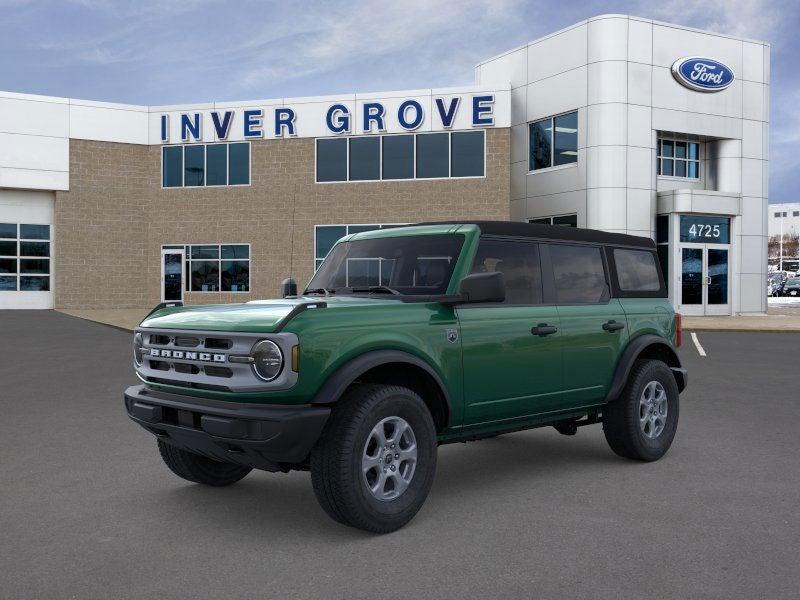 new 2025 Ford Bronco car, priced at $45,284