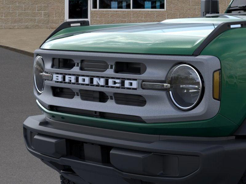 new 2025 Ford Bronco car, priced at $45,284