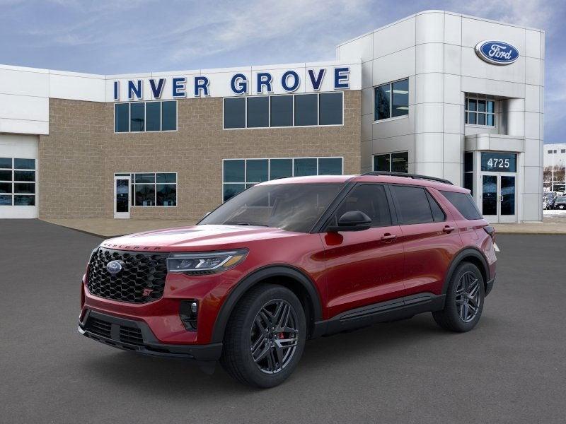 new 2025 Ford Explorer car, priced at $59,435