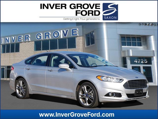 used 2014 Ford Fusion car, priced at $12,995