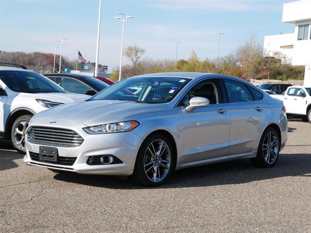 used 2014 Ford Fusion car, priced at $12,995