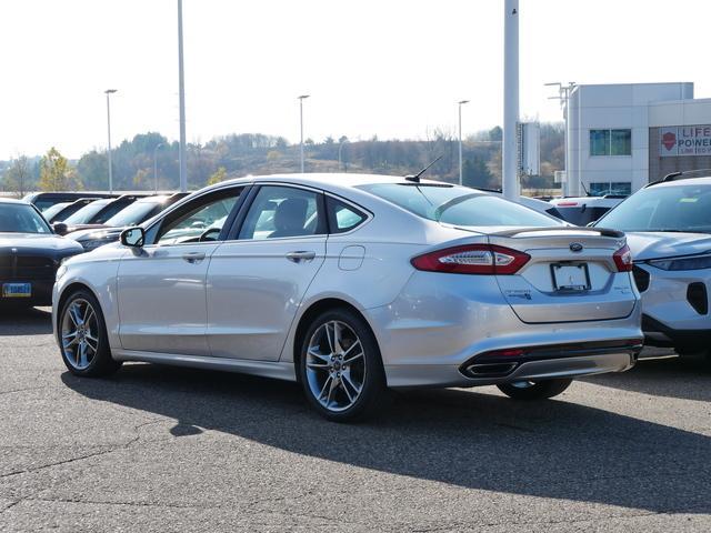 used 2014 Ford Fusion car, priced at $12,995