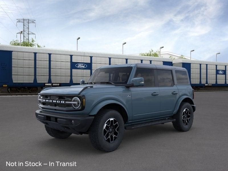 new 2023 Ford Bronco car, priced at $52,653