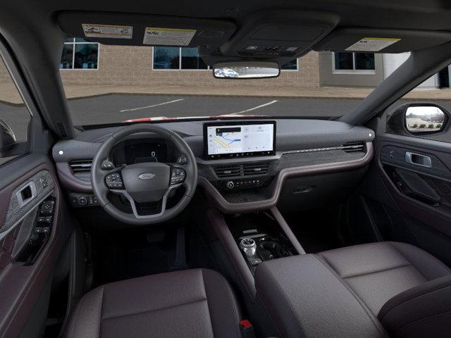 new 2025 Ford Explorer car, priced at $55,643