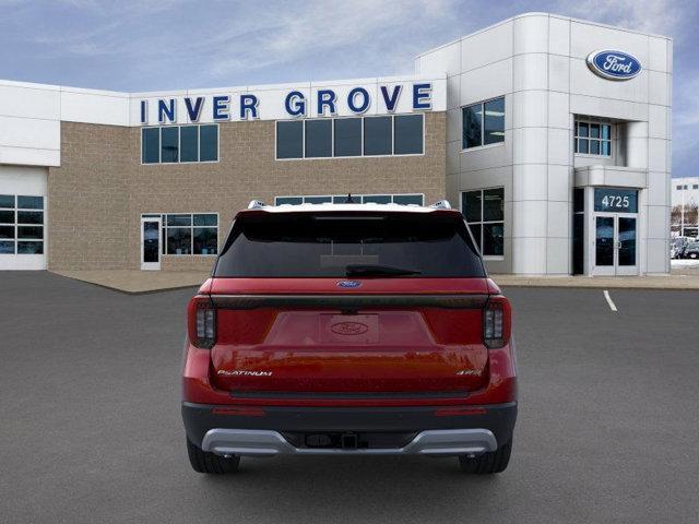 new 2025 Ford Explorer car, priced at $55,643
