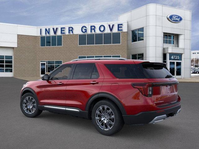 new 2025 Ford Explorer car, priced at $55,643