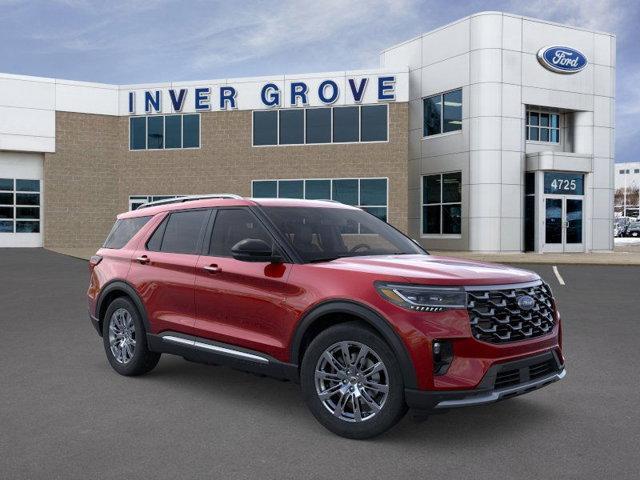 new 2025 Ford Explorer car, priced at $55,643
