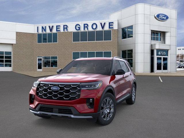 new 2025 Ford Explorer car, priced at $55,643