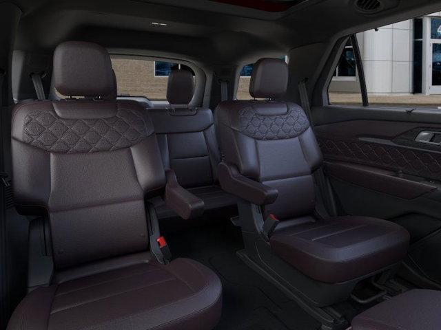 new 2025 Ford Explorer car, priced at $55,643