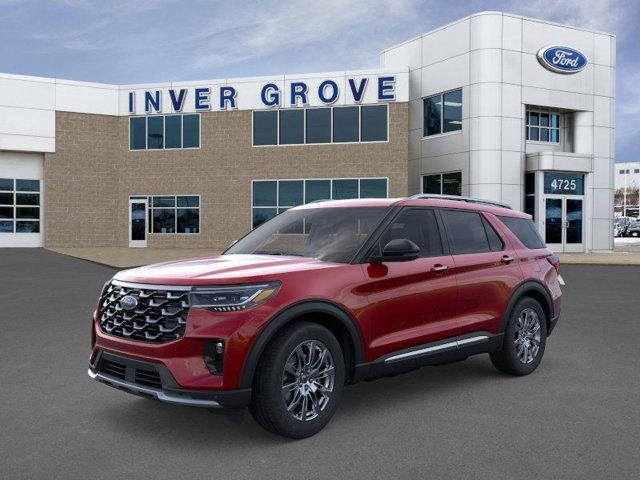 new 2025 Ford Explorer car, priced at $55,643