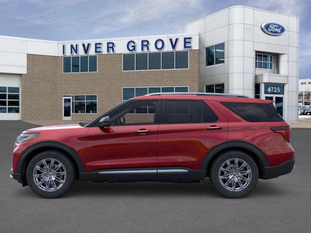 new 2025 Ford Explorer car, priced at $55,643