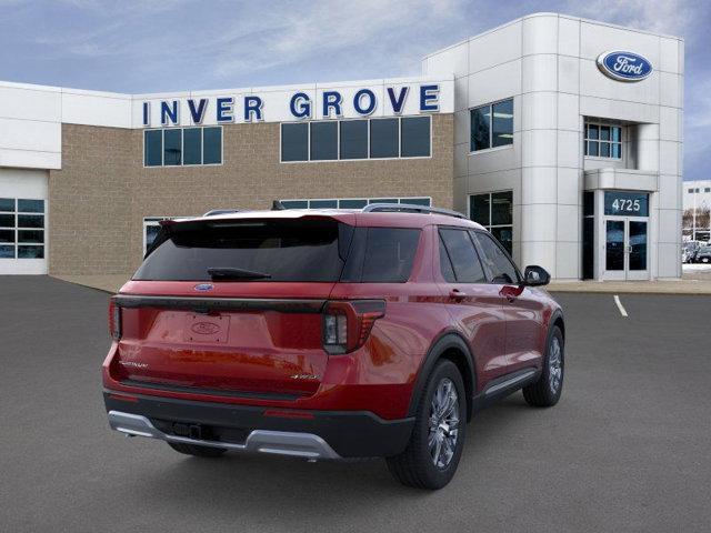 new 2025 Ford Explorer car, priced at $55,643