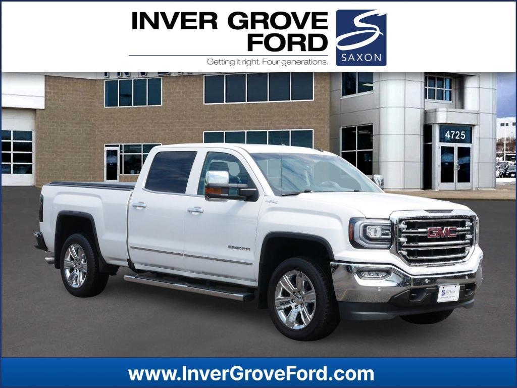 used 2018 GMC Sierra 1500 car, priced at $33,000