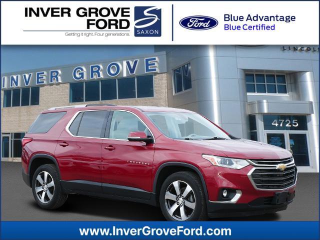 used 2018 Chevrolet Traverse car, priced at $19,995