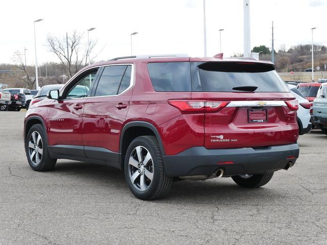 used 2018 Chevrolet Traverse car, priced at $19,995