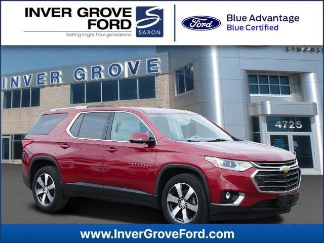 used 2018 Chevrolet Traverse car, priced at $17,900