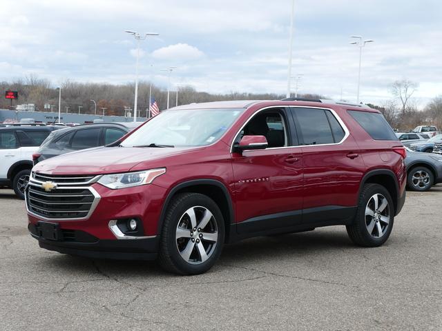 used 2018 Chevrolet Traverse car, priced at $19,995