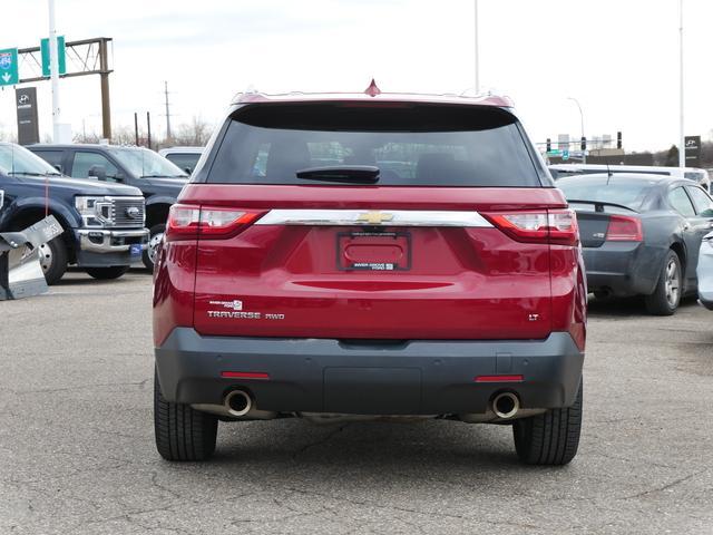 used 2018 Chevrolet Traverse car, priced at $19,995