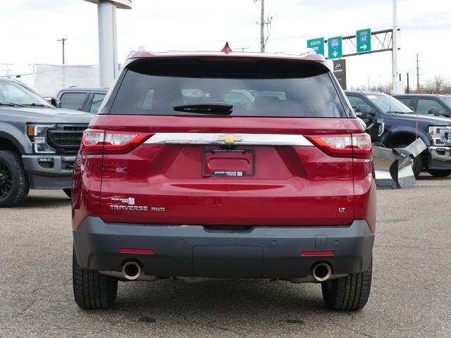 used 2018 Chevrolet Traverse car, priced at $19,995