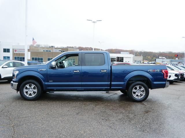 used 2016 Ford F-150 car, priced at $28,750