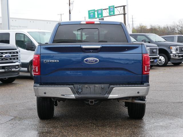 used 2016 Ford F-150 car, priced at $28,750