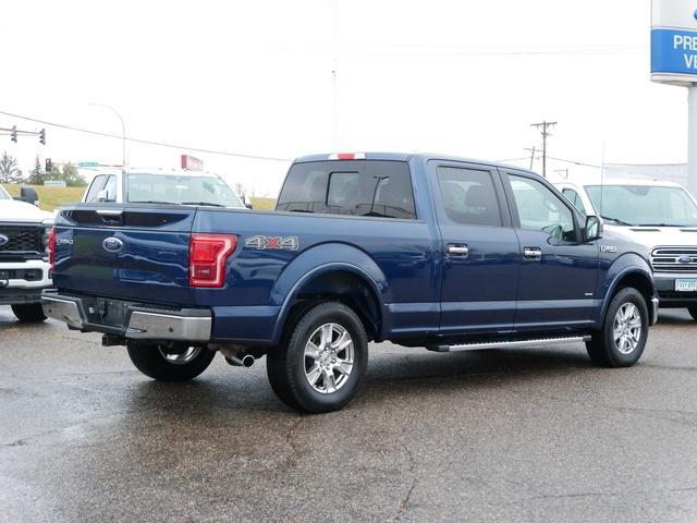 used 2016 Ford F-150 car, priced at $28,750