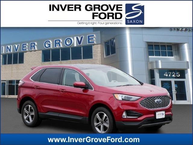 used 2024 Ford Edge car, priced at $41,350